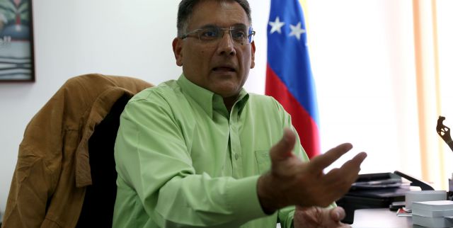 El ministro del Poder Popular para las Industrias Básicas, Socialistas y Estratégicas, Juan Arias.