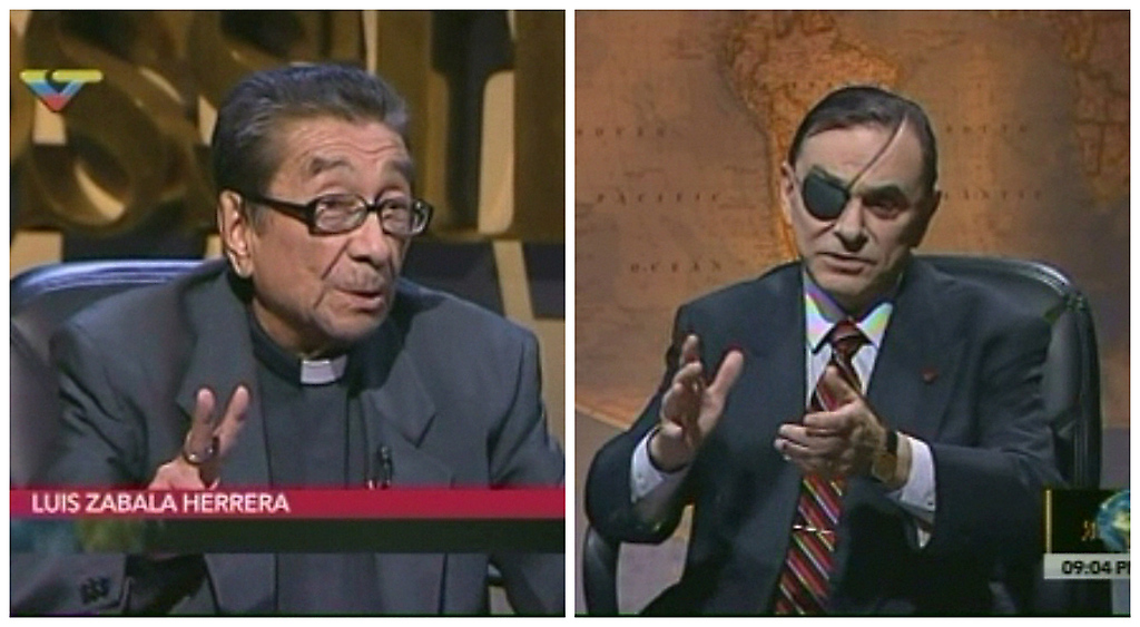 Walter Martineze entrevista al Sacerdote Luis Zavala Herrera.