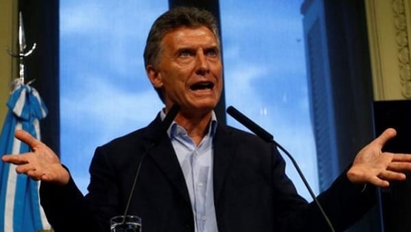 Mauricio Macri, presidente de Argentina, ha implementado medidas antipopulares.