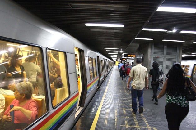 Metro de Caraas (referencial)