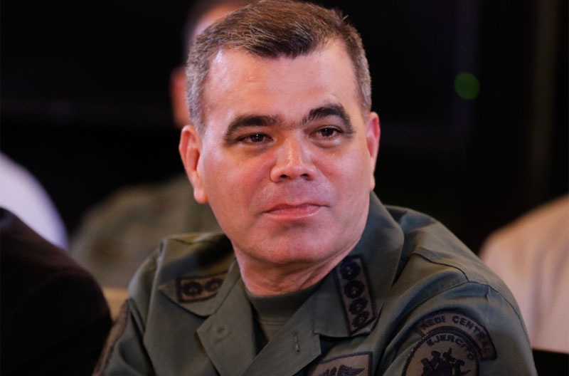 El ministro para la Defensa, Vladimir Padrino López