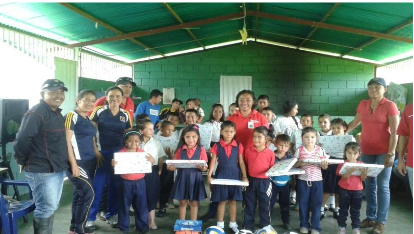 La alegría invadió los rostros de los niños y niñas del municipio Páez estado Apure