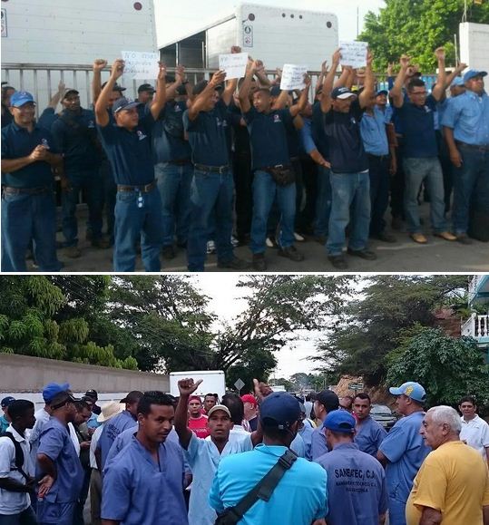 protestan en Cumaná, Carúpano y La Asunción