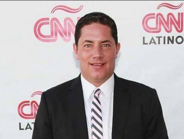 El  periodista de CNN, Fernando del Rincón