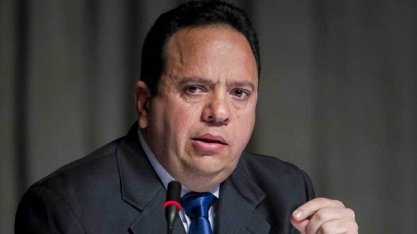 El ministro para la Alimentación, Rodolfo Marco Torres
