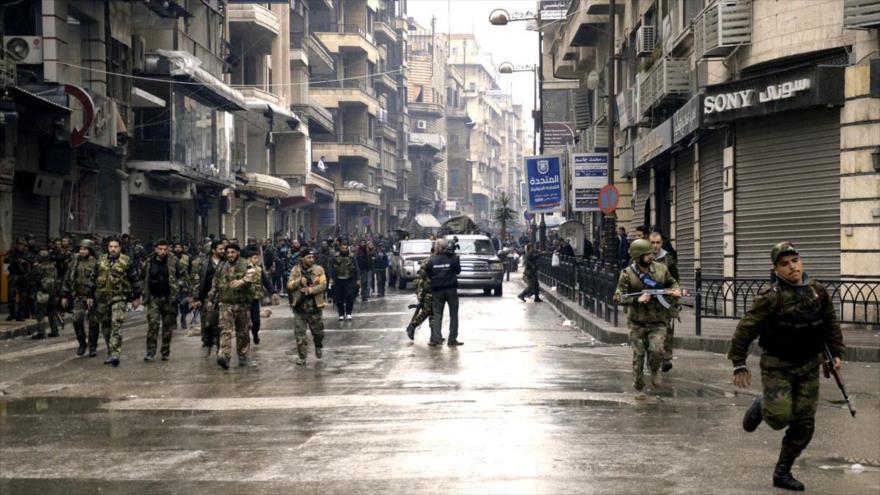 Ejército sirio avanza en Alepo