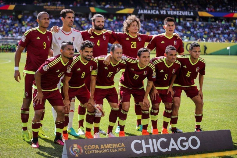 Venezuela ocupa el puesto 46 en el ranking de la FIFA
