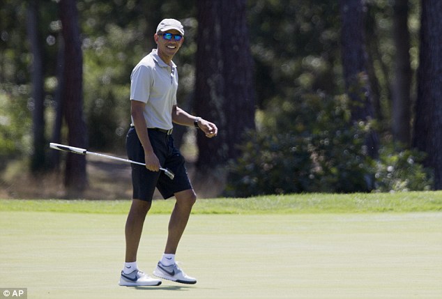 Obama no interrumpirá sus vacaciones para visitar el devastado estado de Louisiana