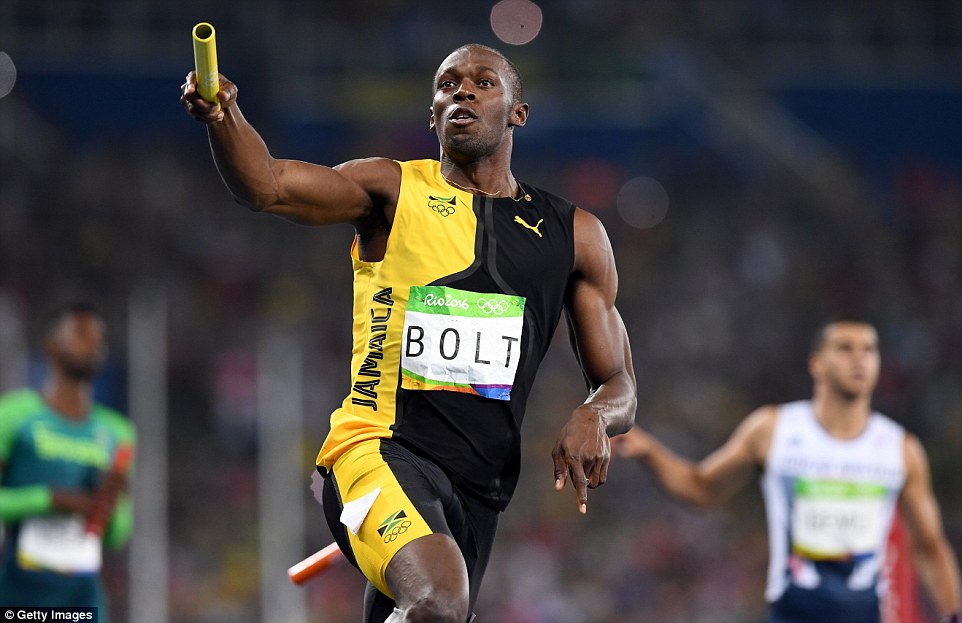 Usain Bolt ganó su lugar en la historia de los juegos olímpicos