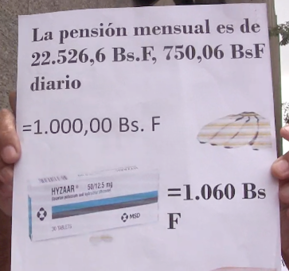 Matemáticamente la cuentas no dan y no se puede comer con el salario mínimo. Maduro paga el bono ya
