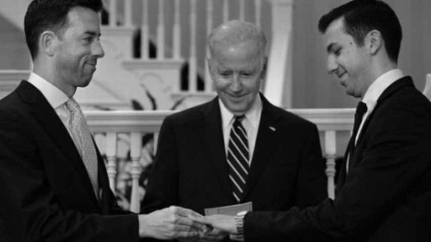 El vicepresidente de EEUU, Joe Biden