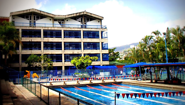 La piscina del colegio Emil Friedman ubicado en Caracas