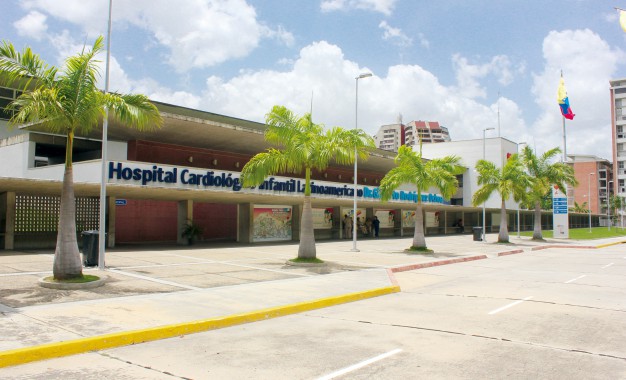 Hospital Cardiológico Infantil Latinoamericano Dr. Gilberto Rodríguez Ochoa, Montalbán, Caracas