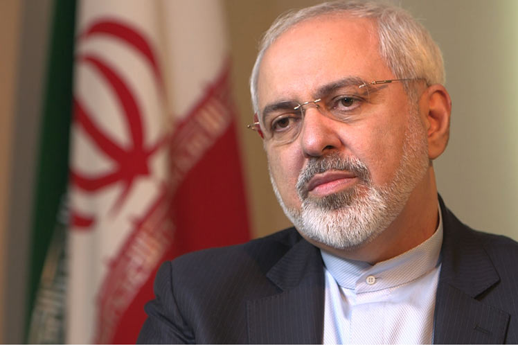 El canciller iraní, Mohammad Javad Zarif