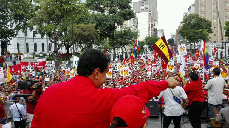 El Jefe de Estado Nicolás Maduro pidió a las empresas ocupadas por la Gran Misión Abastecimiento Soberano incorporarse a "la gran ofensiva" de septiembre.