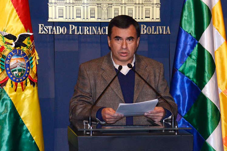 Ministro de la Presidencia de Bolivia, Juan Ramón Quintana
