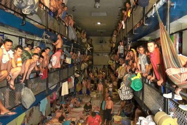 Cárcel "La Modelo" de Bucaramanga.