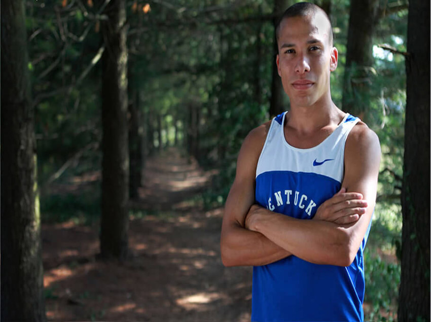 Luis Orta, maratonista venezolano