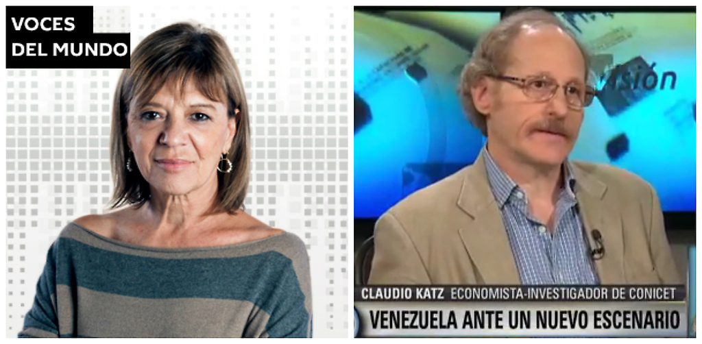 Luzzani entrevista al el economista argentino Claudio Katz.