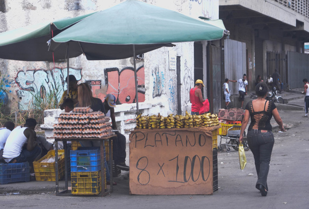 En Catia, San Martín y Quinta Crespo, los vendedores informales expenden el fruto entre 600 y mil bolívares, siendo un golpe al bolsillo de los consumidores