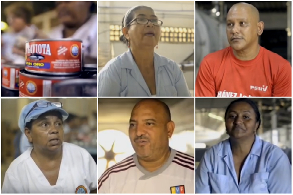 Trabajadores de "La Gaviota" cuentan su historia.