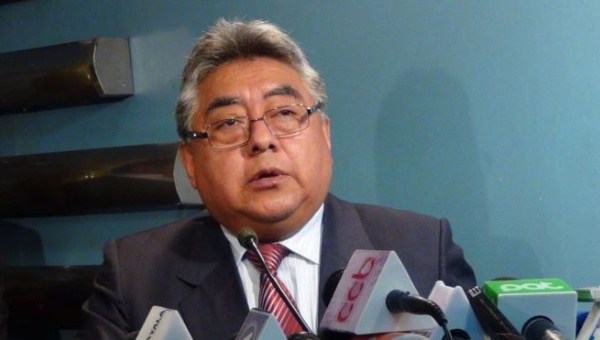 viceministro, Rodolfo Illanes.