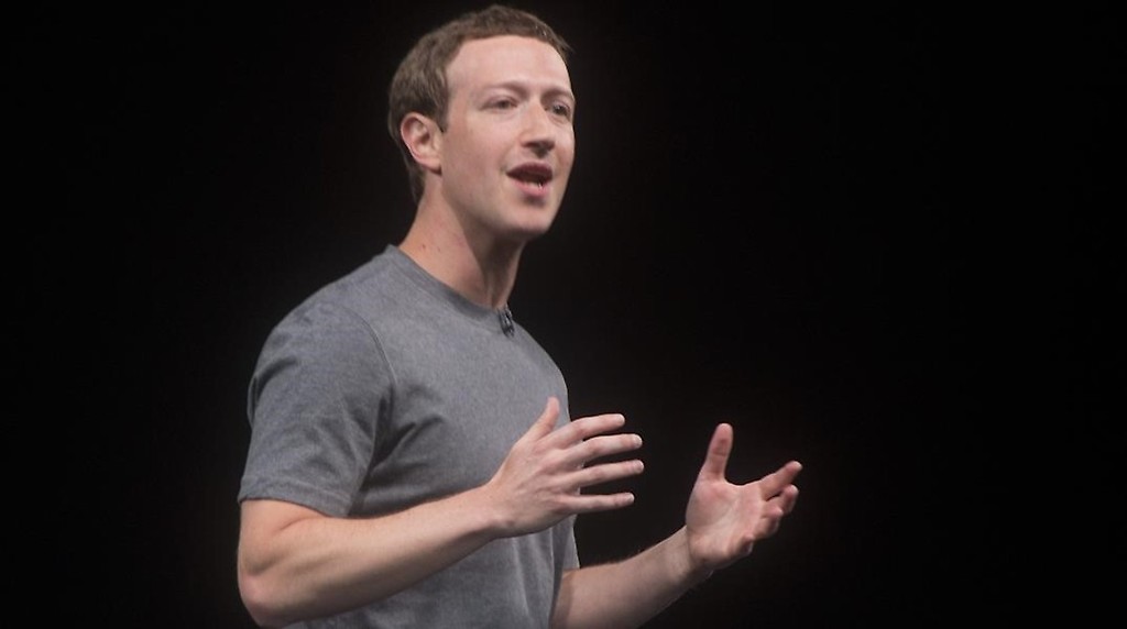 El fundador y principal accionista de Facebook, Mark Zuckerberg