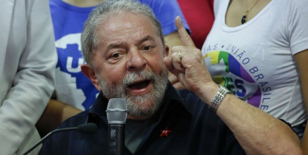 El expresidente de Brasil, Luiz Ignacio Lula da Silva
