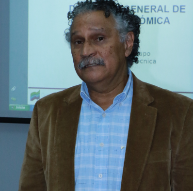 Rubén Machado, director de Energía Atómica del Mppee