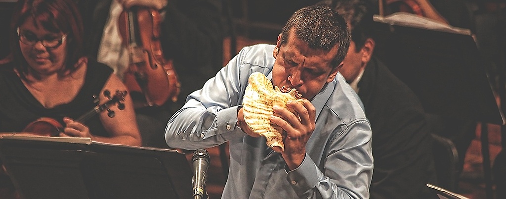 El músico venezolano Adrián Suárez gana concurso en Oaxaca, México