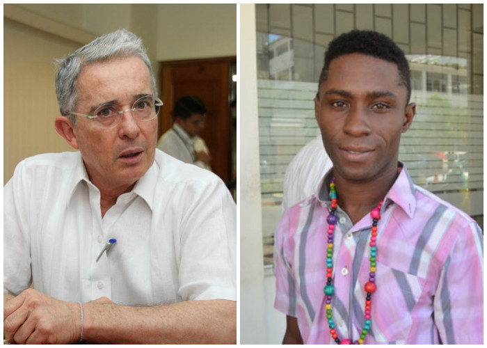 Amenazan de muerte a joven que confrontó a Uribe