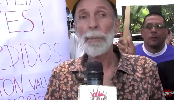 Leonardo Domínguez El Catire pide solidaridad con los trabajadores despedidos en VTV