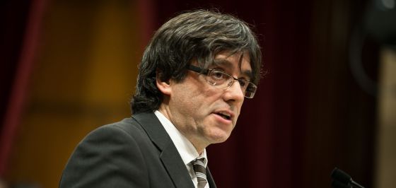 El presidente catalán Carles Puigdemont