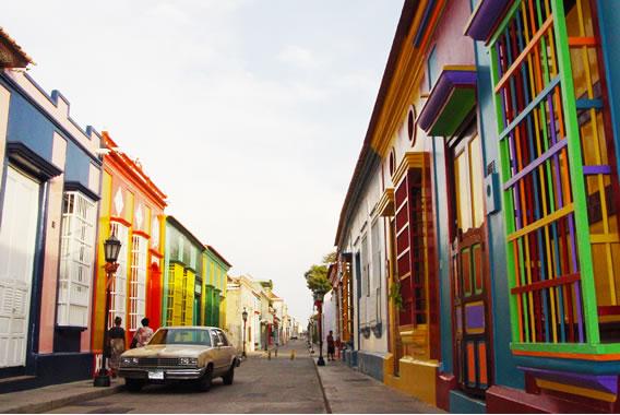 Casas típicas de Maracaibo