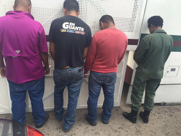 Los individuos serán presentados a la Fiscalía en las próximas horas/ La acción de inteligencia forma parte del plan de seguridad desplegado en el estado.