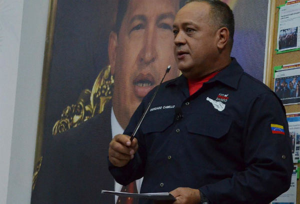 “Ahora resulta que Fuerzas de Operaciones Especiales imperialistas se encuentran capacitando a militares en Trinidad y Tobago”, indicó Diosdado Cabello.