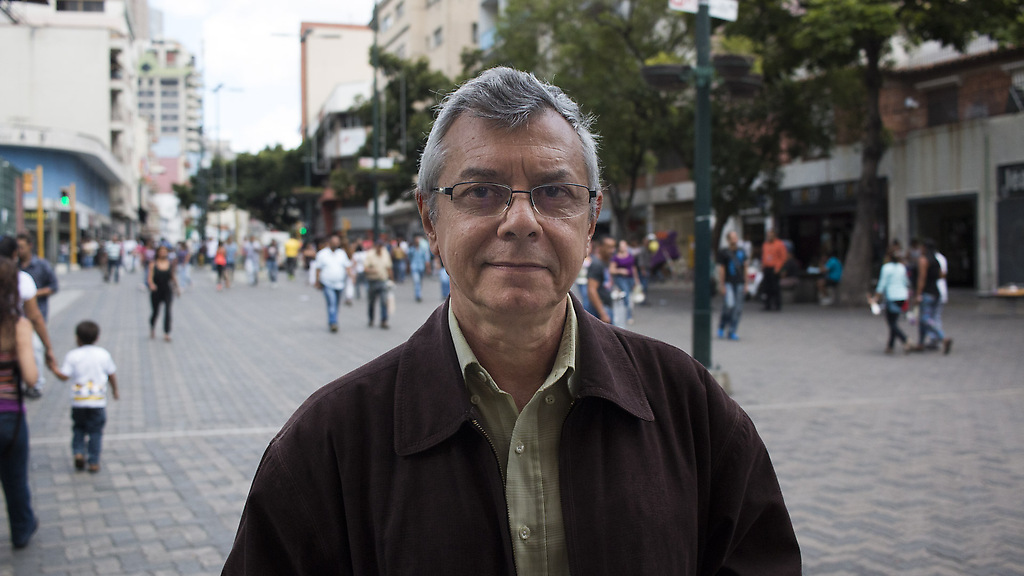 Gonzalo Gómez, del Equipo Operativo Nacional de Marea Socialista y co-fundador de Aporrea.org