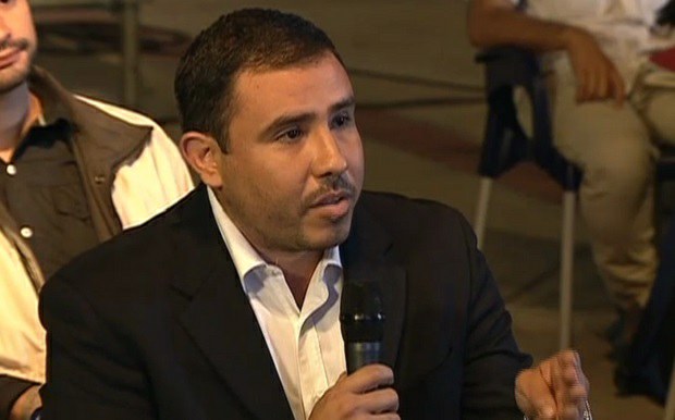 Luis José Marcano, ministro del Poder Popular para la Comunicación y la Información