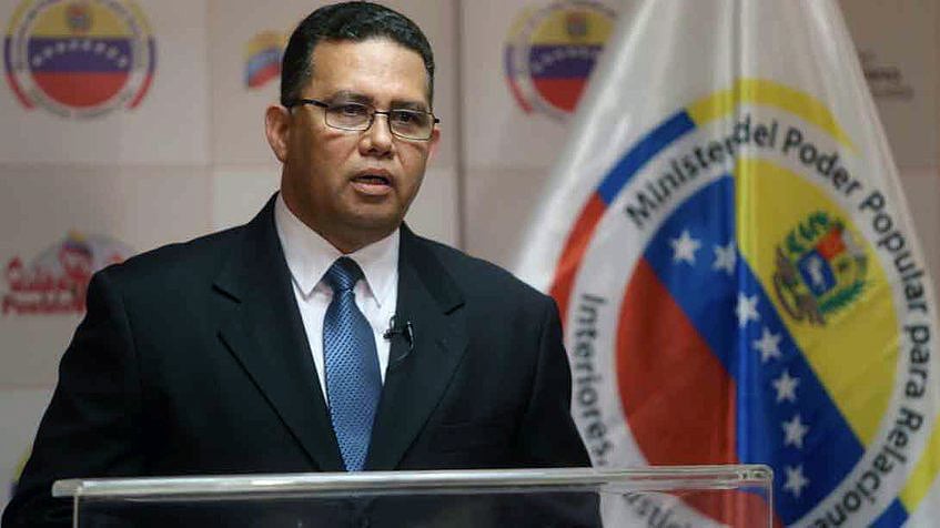 M/Gral. Gustavo González López, director del Servicio Bolivariano de Inteligencia Nacional (Sebin); solicitó a las autoridades de Colombia, su apoyo para su captura del ciudadano Léster Toledo.