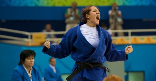 La judoca venezolana, Naomi Soazo