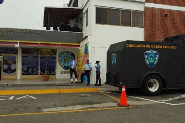 Sede de la Policía del Táchira (Politáchira)