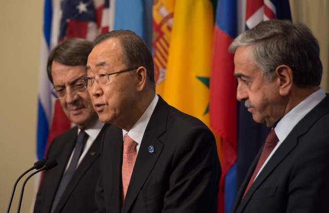 “Urjo a todas las partes involucradas a trabajar firmemente para poner fin a la pesadilla" en Siria, afirmó el secretario general de la ONU, Ban Ki-moon.