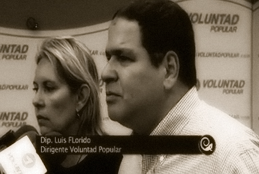El diputado de la Asamblea Nacional (AN) y dirigente de la tolda naranja, Luis Florido, emitió una amenaza al diputado por el Bloque de la Patria, Diosdado Cabello.