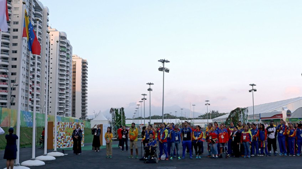 La villa de alojamiento de los XV Juegos Paralímpicos Río 2016