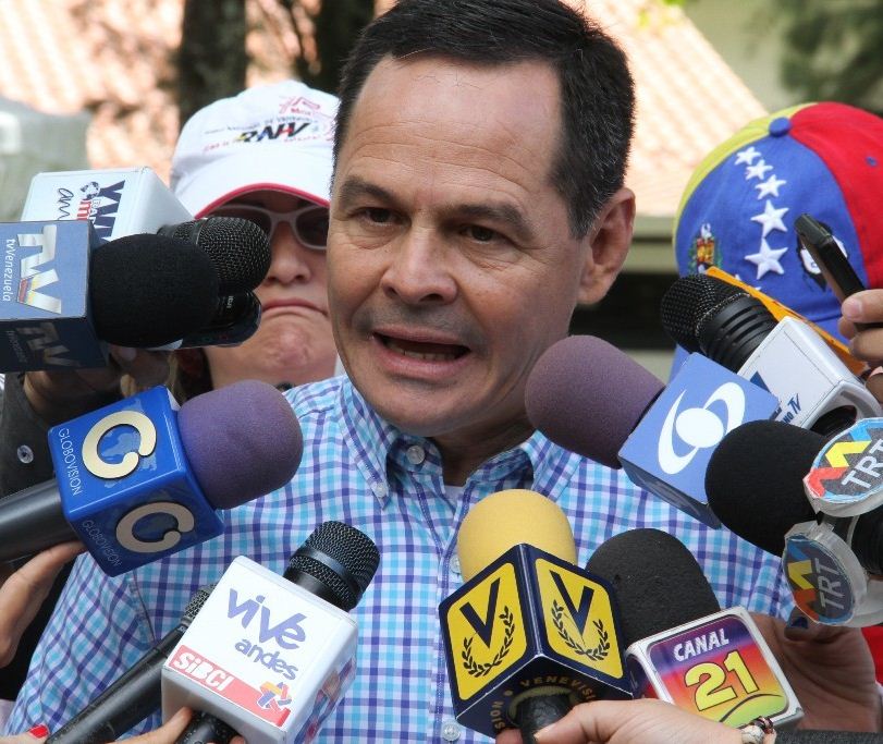 El gobernador bolivariano del Táchira José Gregorio Vielma Mora