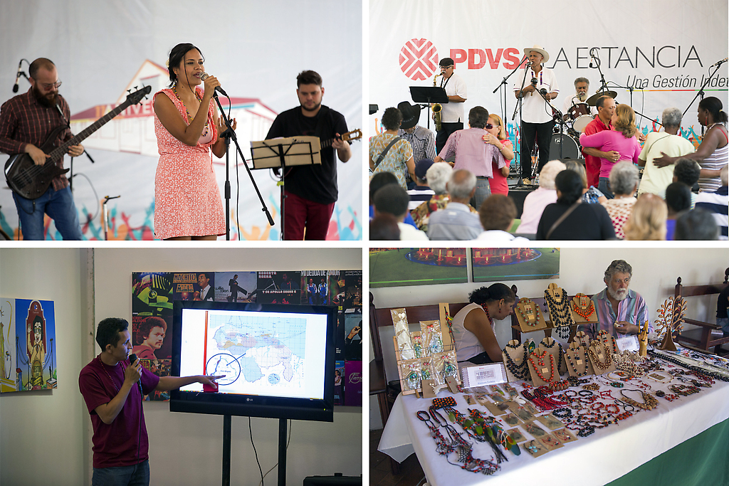 PDVSA La Estancia conmemoró el Día de la Resistencia Indígena con diversas actividades y conciertos