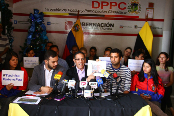 Anuncio de la activación del Plan Cerco en Táchira