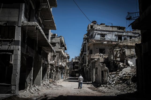 Aleppo sumida en una guerra entre grandes  poderes