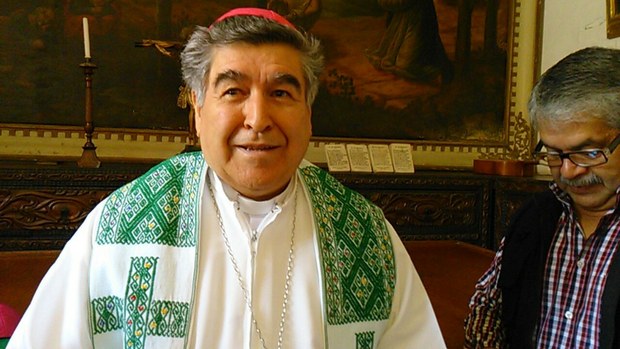 El obispo Felipe Arizmendi