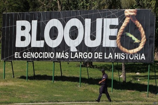 El bloqueo de Estados Unidos ha provocado millones de pérdidas al pueblo cubano